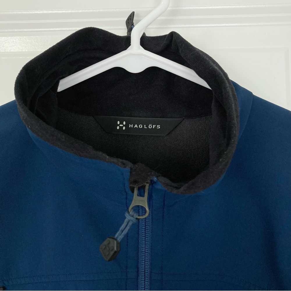 Haglofs Windstopper Windproof Soft Shell Full Zip… - image 3